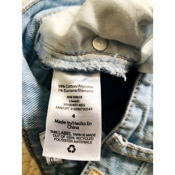 Sofia Jeans By Sofia Vergara Veronica Straight Distressed Light Wash Jeans - Picture 4 of 5